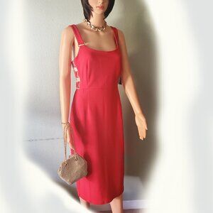 BOLD Elements Holiday Red Dress